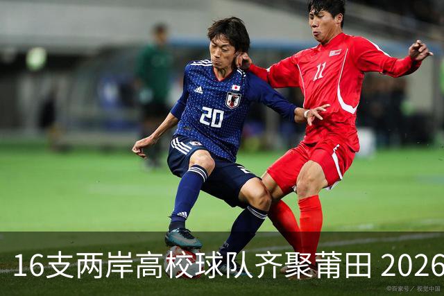 16支两岸高校球队齐聚莆田 2026海峡两岸大学生篮球赛7月18日开赛
